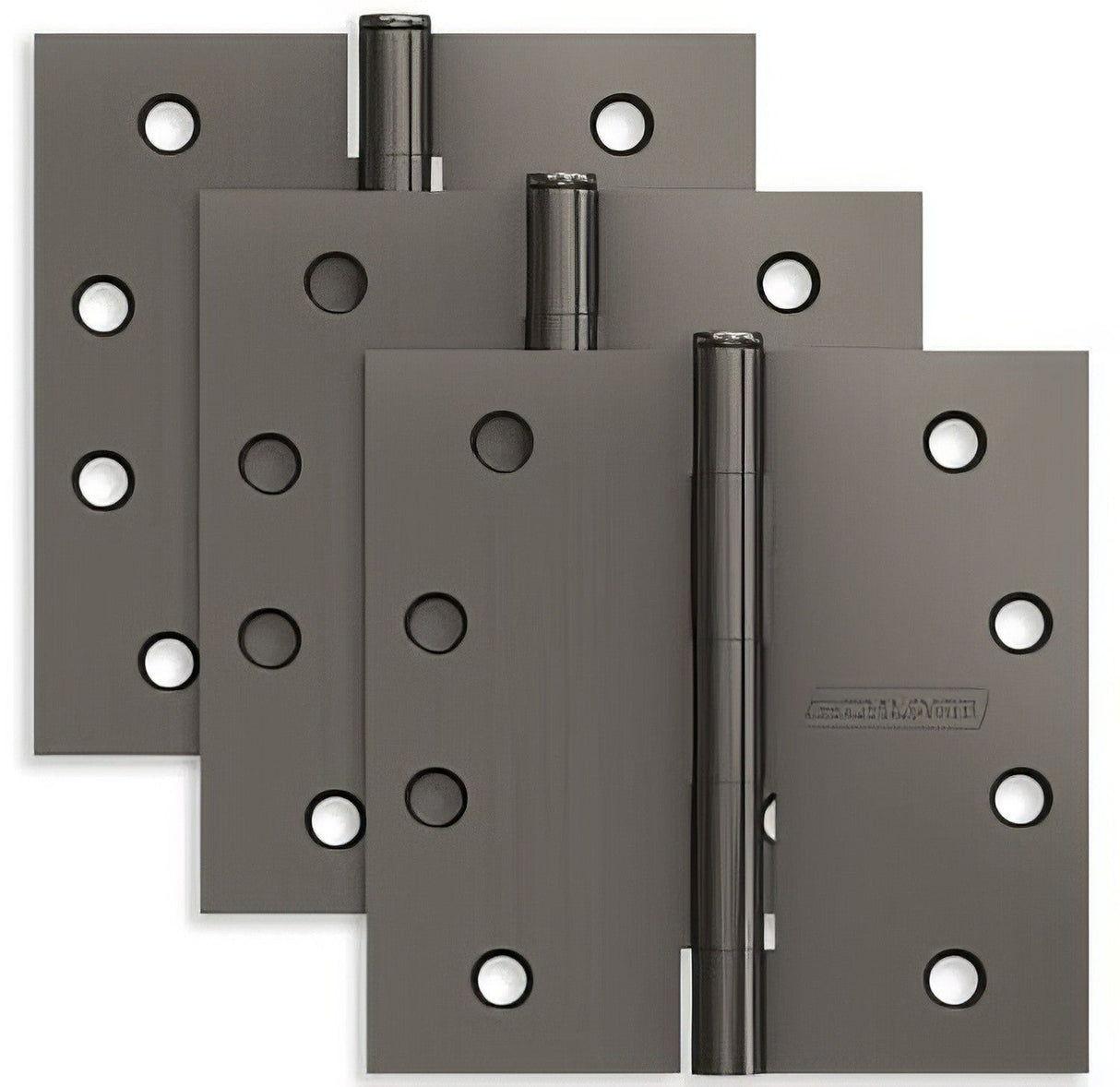 Ives S3P1020FRP530 black stainless plain bearing hinge