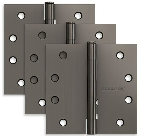 Ives S3P1020FRP530 black stainless plain bearing hinge