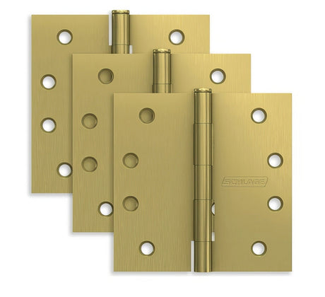 Ives S3P1020FRP608 satin brass plain bearing hinge