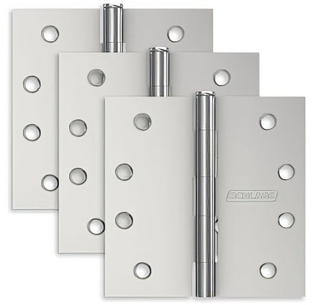 Ives S3P1020FRP619 satin nickel plain bearing hinge