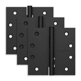 Ives S3P1020FRP622 matte black plain bearing hinge