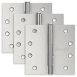 Ives S3P1020FRP625 bright chrome plain bearing hinge