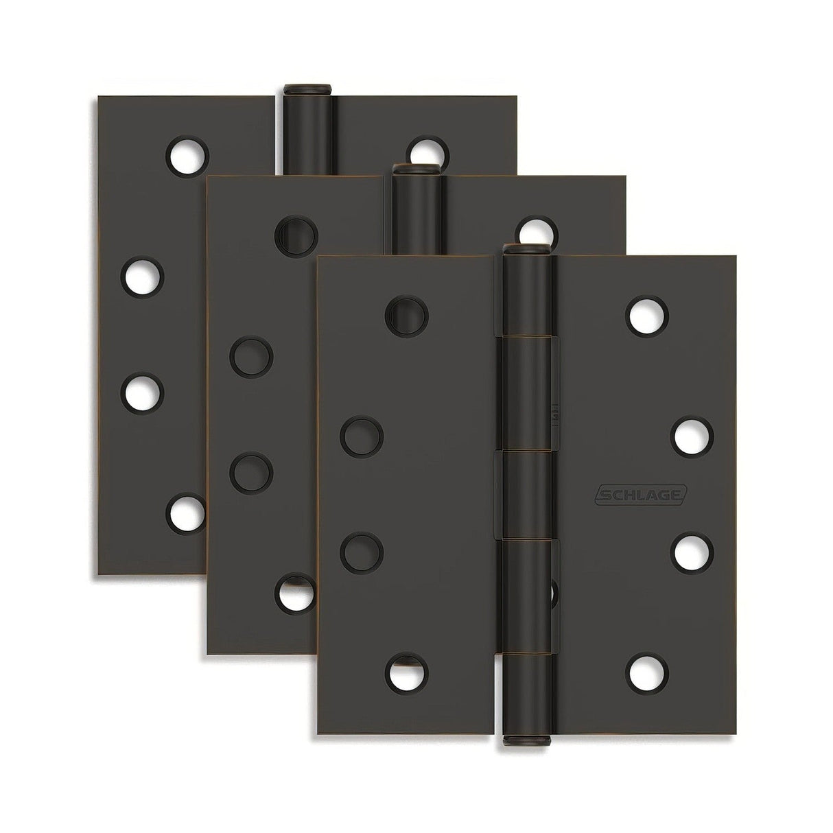 Ives S3P1020FRP716 aged bronze plain bearing hinge