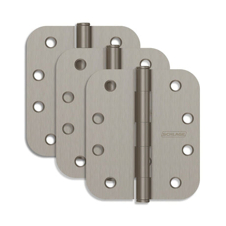 Schlage S3P1021FRP619 satin nickel hinge