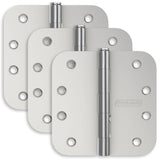 Schlage S3P1021FRP625 Residential Series hinge in satin stainless, additional view