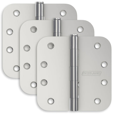 Schlage S3P1021FRP625 bright chrome hinge