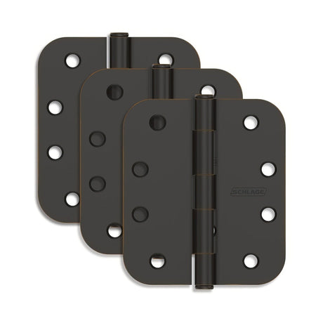 Schlage S3P1021FRP716 aged bronze hinge