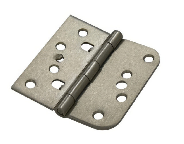 Deltana S44058TT15A-L/H antique nickel door hinge