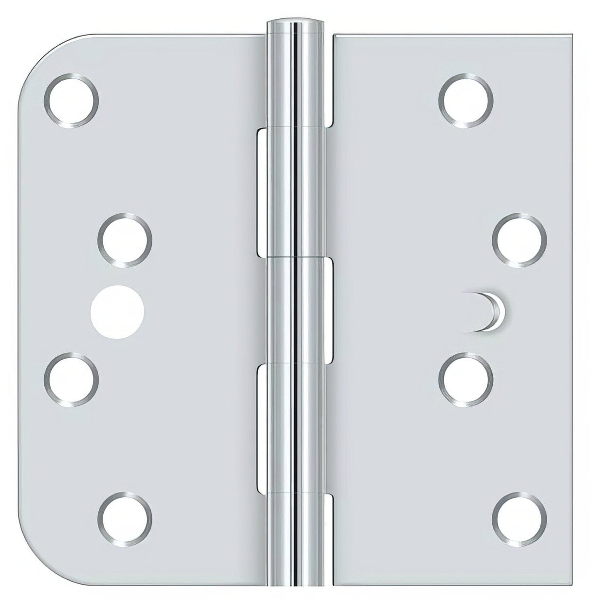 Deltana S44058TT26-LH chrome door hinge