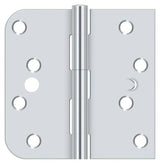 Deltana S44058TT26-LH chrome door hinge