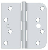 Deltana S44058TT26-RH chrome door hinge