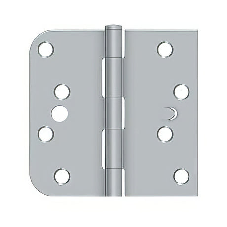 Deltana S44058TT26D-L/H brushed chrome door hinge