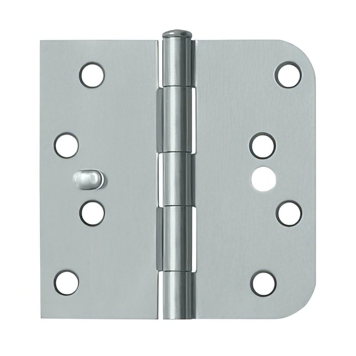 Deltana S44058TT26D-R/H brushed chrome door hinge