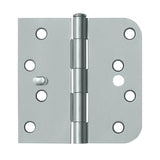 Deltana S44058TT26D-R/H brushed chrome door hinge