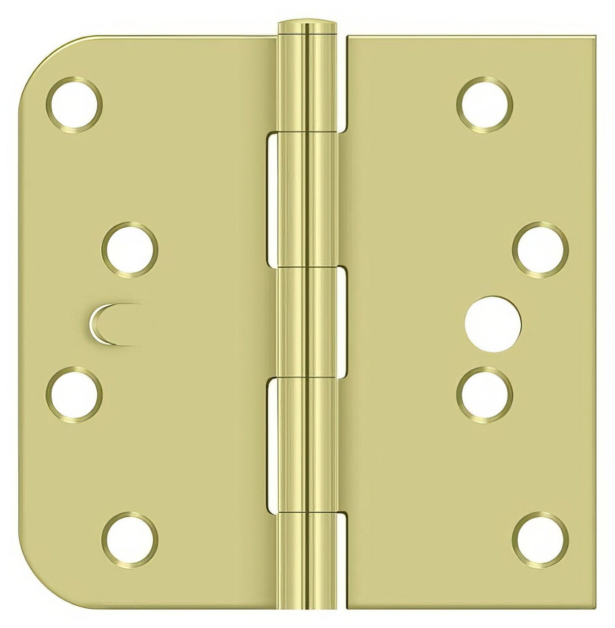 Deltana S44058TT2D-LH zinc chromate door hinge
