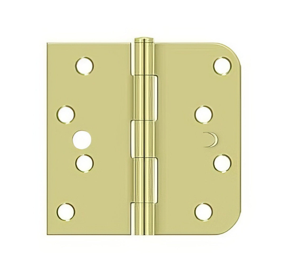 Deltana S44058TT2D-R/H zinc chromate door hinge