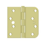 Deltana S44058TT2D-R/H zinc chromate door hinge