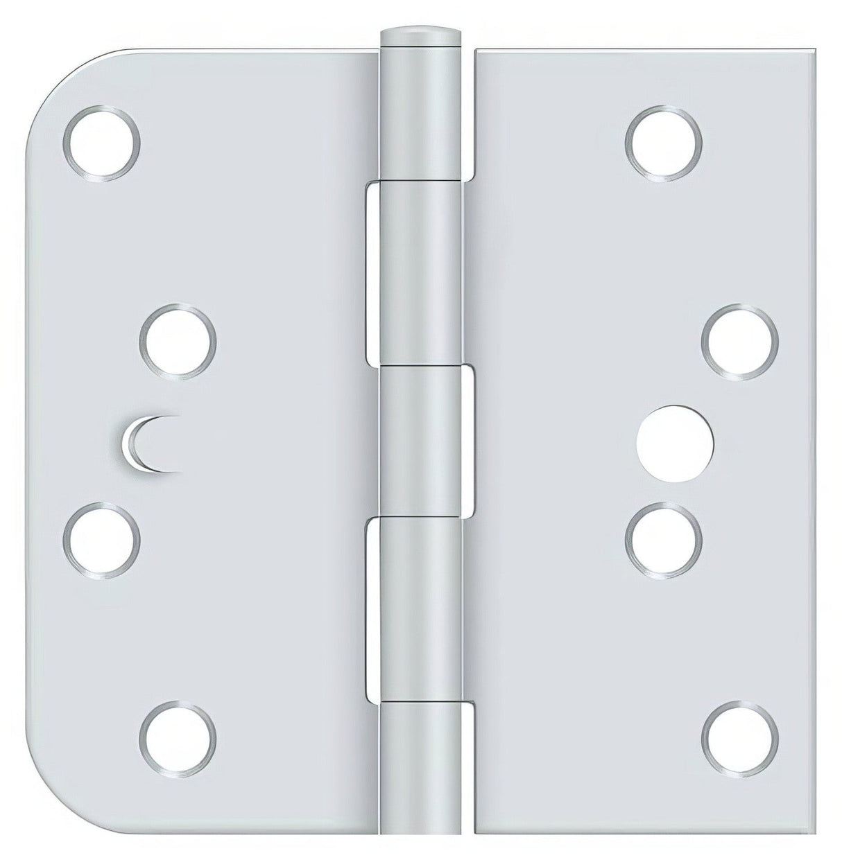 Deltana S44058TTUSPW-LH prime coated white door hinge