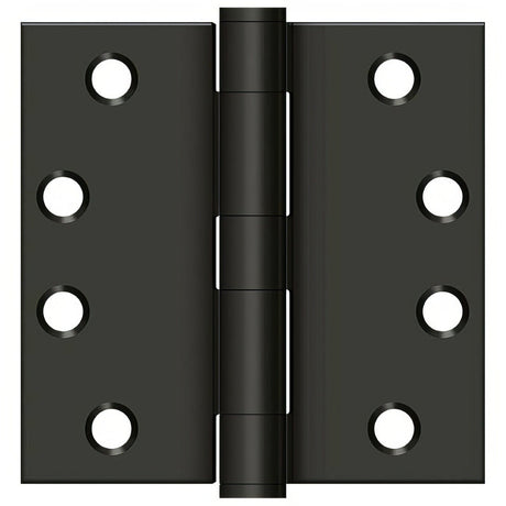Deltana S44HD10B oil rubbed bronze door hinge