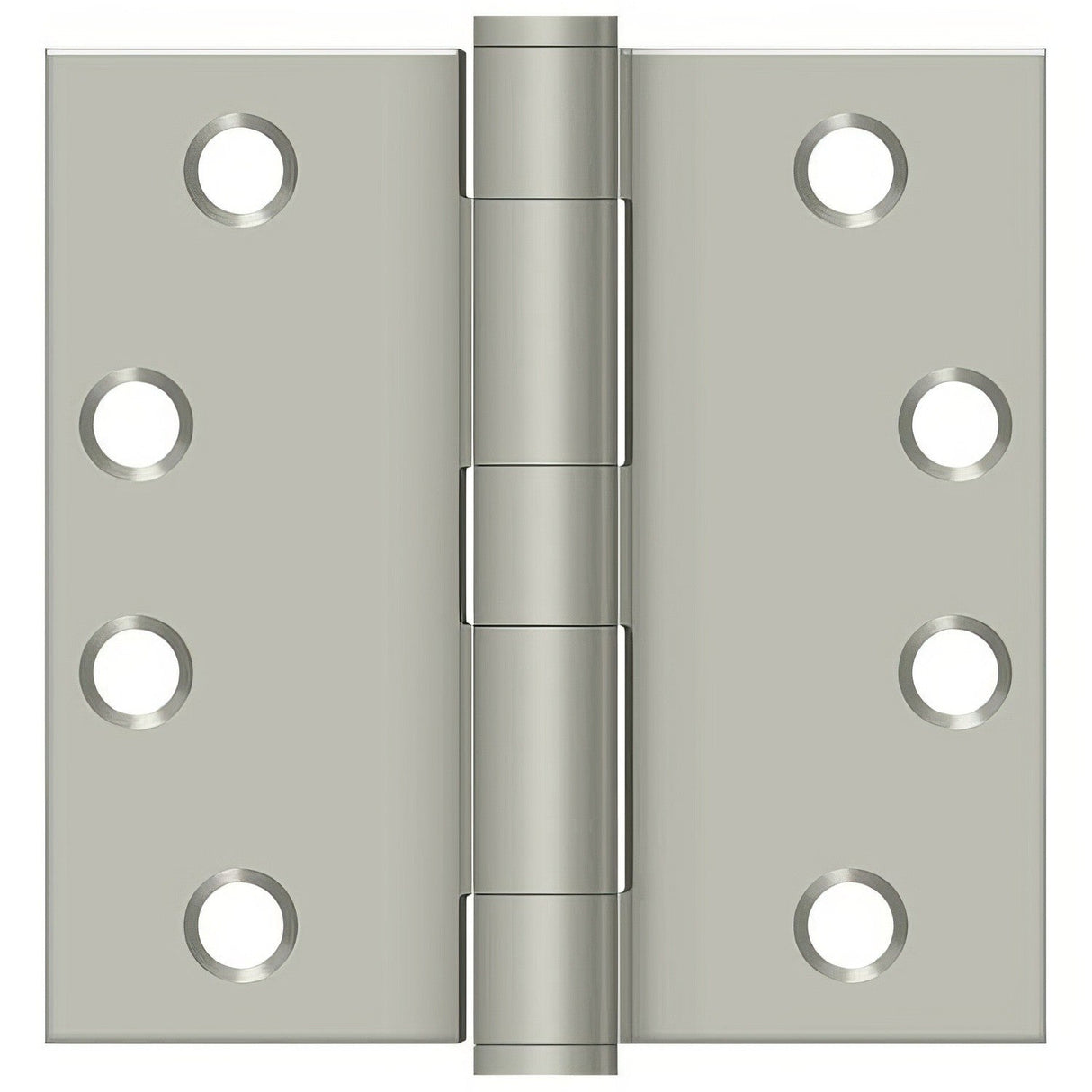 Deltana S44HD15 satin nickel door hinge