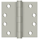Deltana S44HD15 satin nickel door hinge