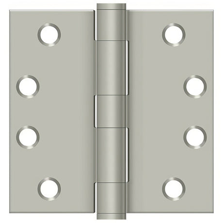 Deltana S44HD15 satin nickel door hinge