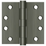 Deltana S44HD15A antique nickel door hinge