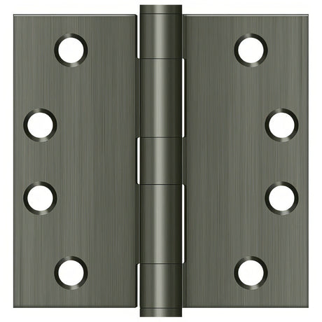 Deltana S44HD15A antique nickel door hinge