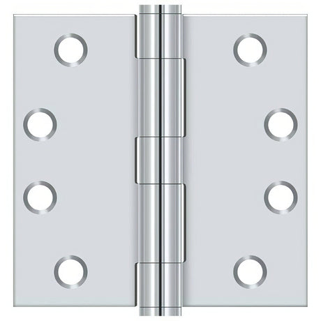Deltana S44HD26 polished chrome door hinge