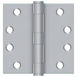 Deltana S44HD26D satin chrome door hinge