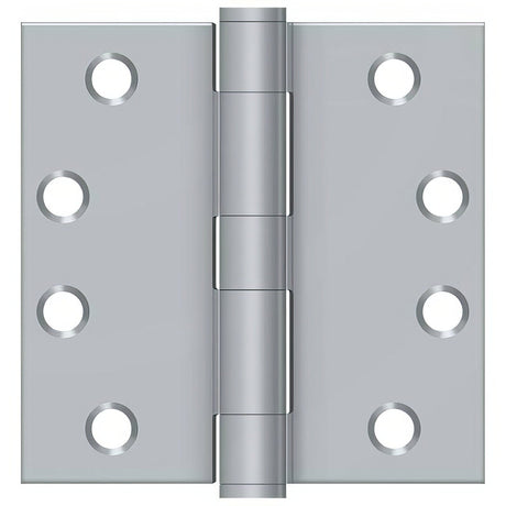 Deltana S44HD26D satin chrome door hinge