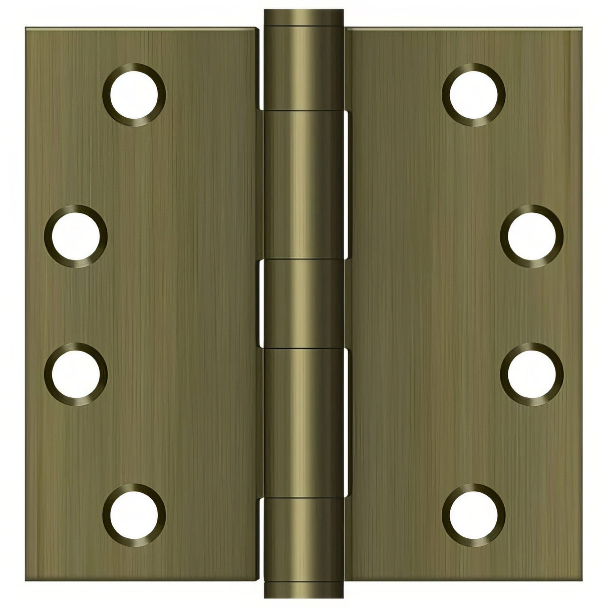 Deltana S44HD5 door hinge, front view