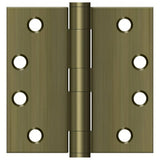 Deltana S44HD5 door hinge, front view