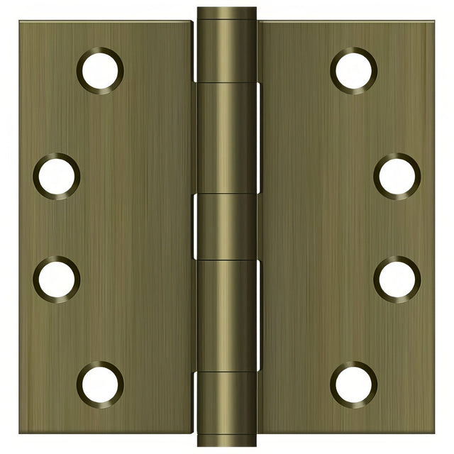 Deltana S44HD5 door hinge, front view