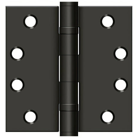 Deltana S44HDBB10B oil rubbed bronze door hinge