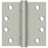 Deltana S44HDBB15 satin nickel door hinge