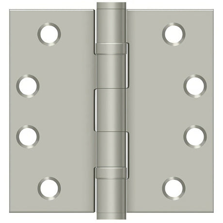 Deltana S44HDBB15 satin nickel door hinge