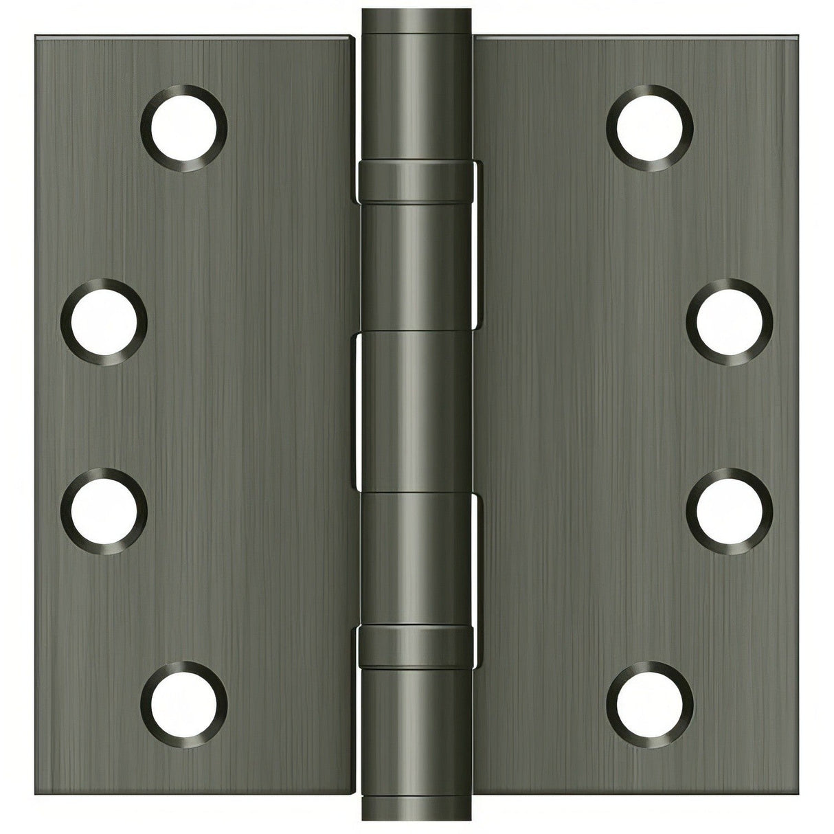 Deltana S44HDBB15A antique nickel door hinge
