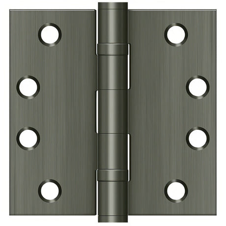 Deltana S44HDBB15A antique nickel door hinge