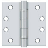 Deltana S44HDBB26 polished chrome door hinge