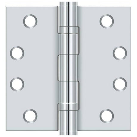 Deltana S44HDBB26 polished chrome door hinge