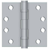 Deltana S44HDBB26D satin chrome door hinge