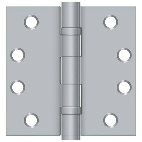 Deltana S44HDBB26D door hinge in black, additional view