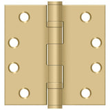 Deltana S44HDBB4 satin brass door hinge