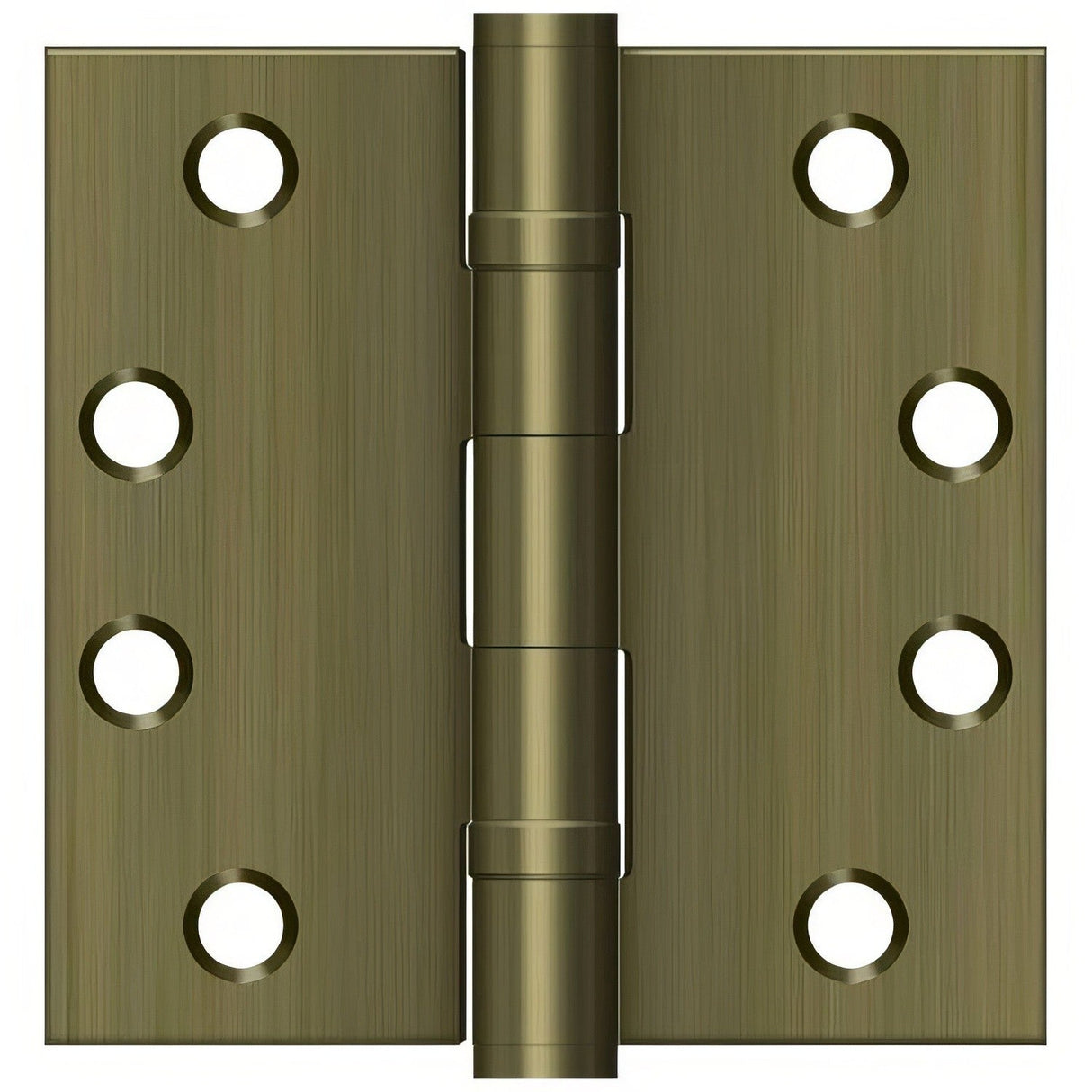 Deltana S44HDBB5 antique brass door hinge