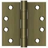 Deltana S44HDBB5 antique brass door hinge