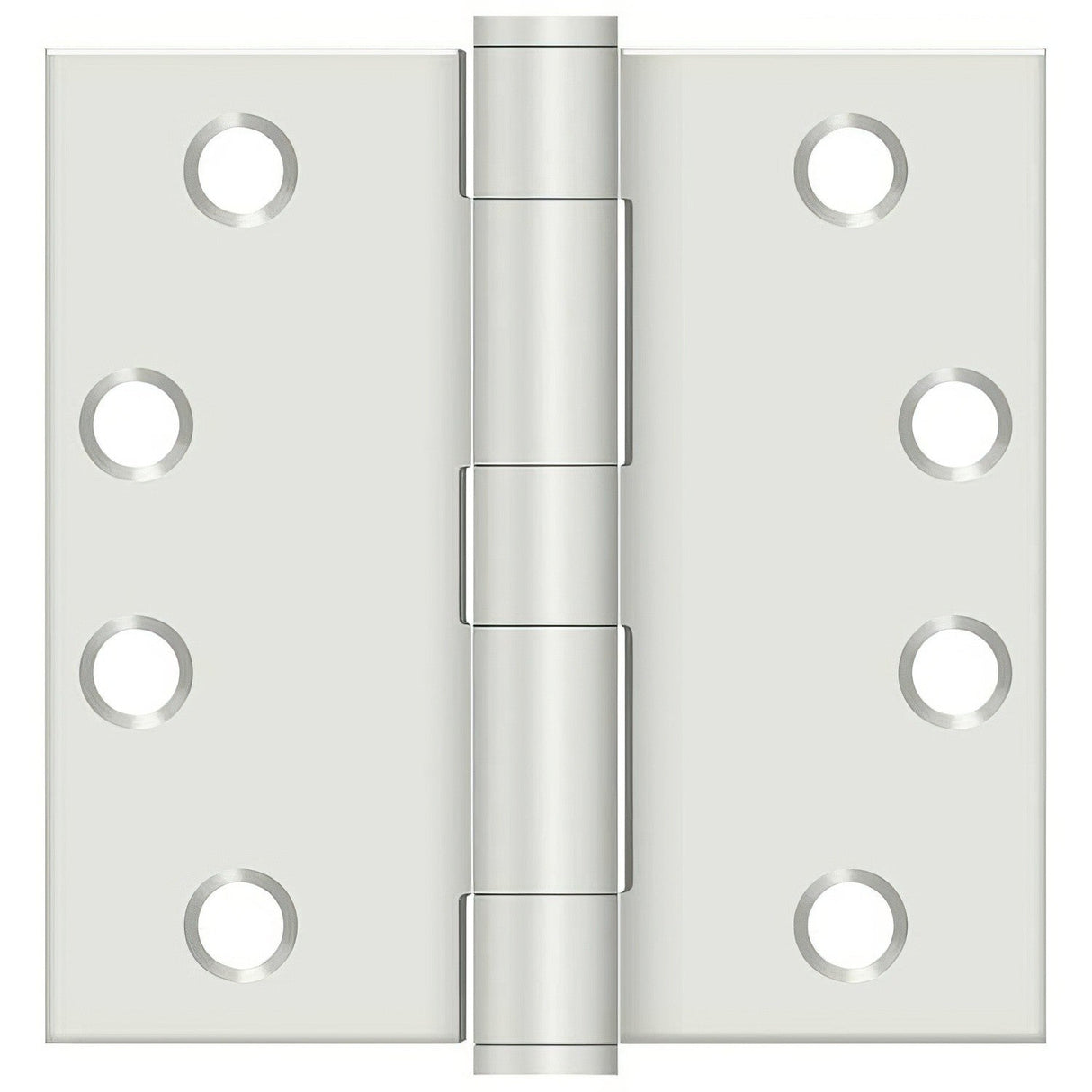 Deltana S44HDUSPW prime coated white door hinge