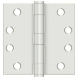 Deltana S44HDUSPW prime coated white door hinge