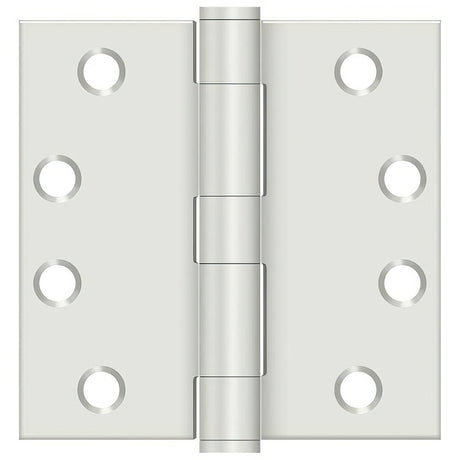 Deltana S44HDUSPW prime coated white door hinge