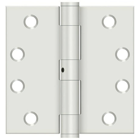Deltana S44NRP/USP prime coated white door hinge